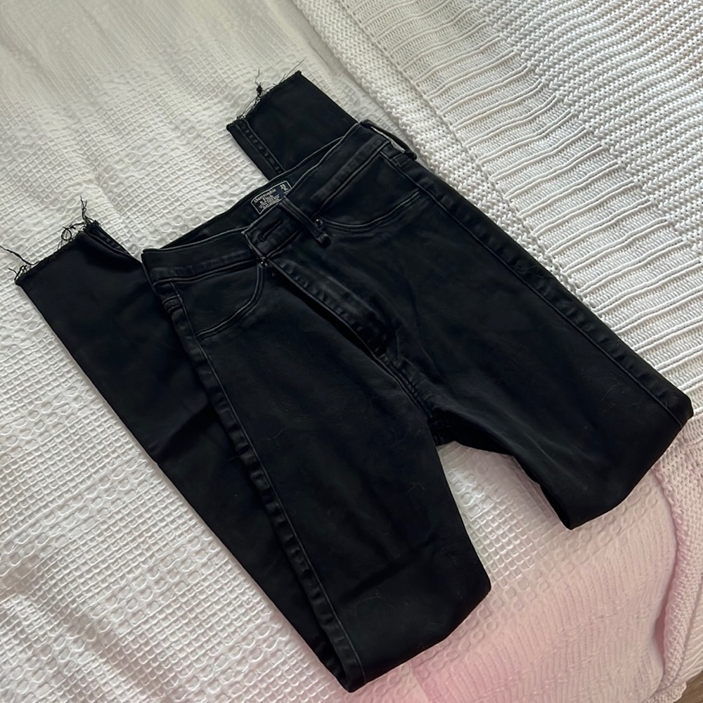 Abercrombie & Fitch Ultra High Rise Jean Legging